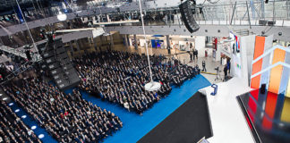 limity osób na konferencjach i targach