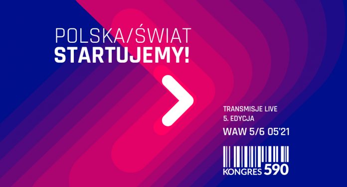 5 edycja kongresu 590 tematy - grafika wpisu