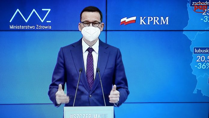 harmonogram odmrażania gospodarki po konferencji premiera - grafika wpisu