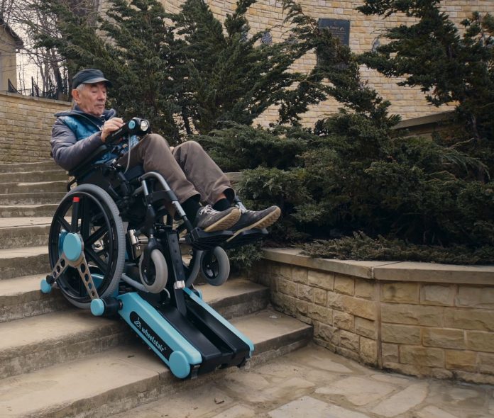 przystawka do wózków inwalidzkich michała zdziarskiego - grafika wpisu