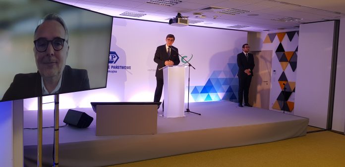 krzysztof mamiński konferencja PKP - zdjęcie